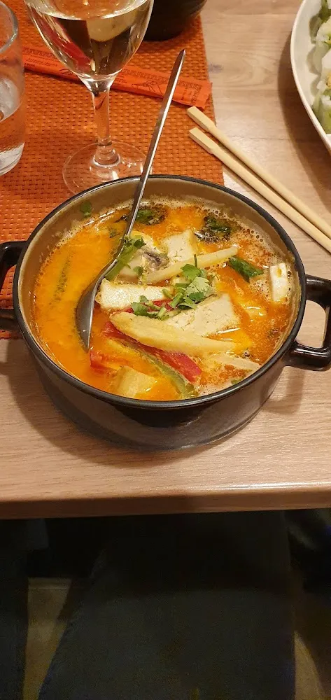 Curry Rouge Tofu
