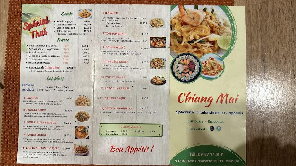 Chiang Mai - Menu Image 2
